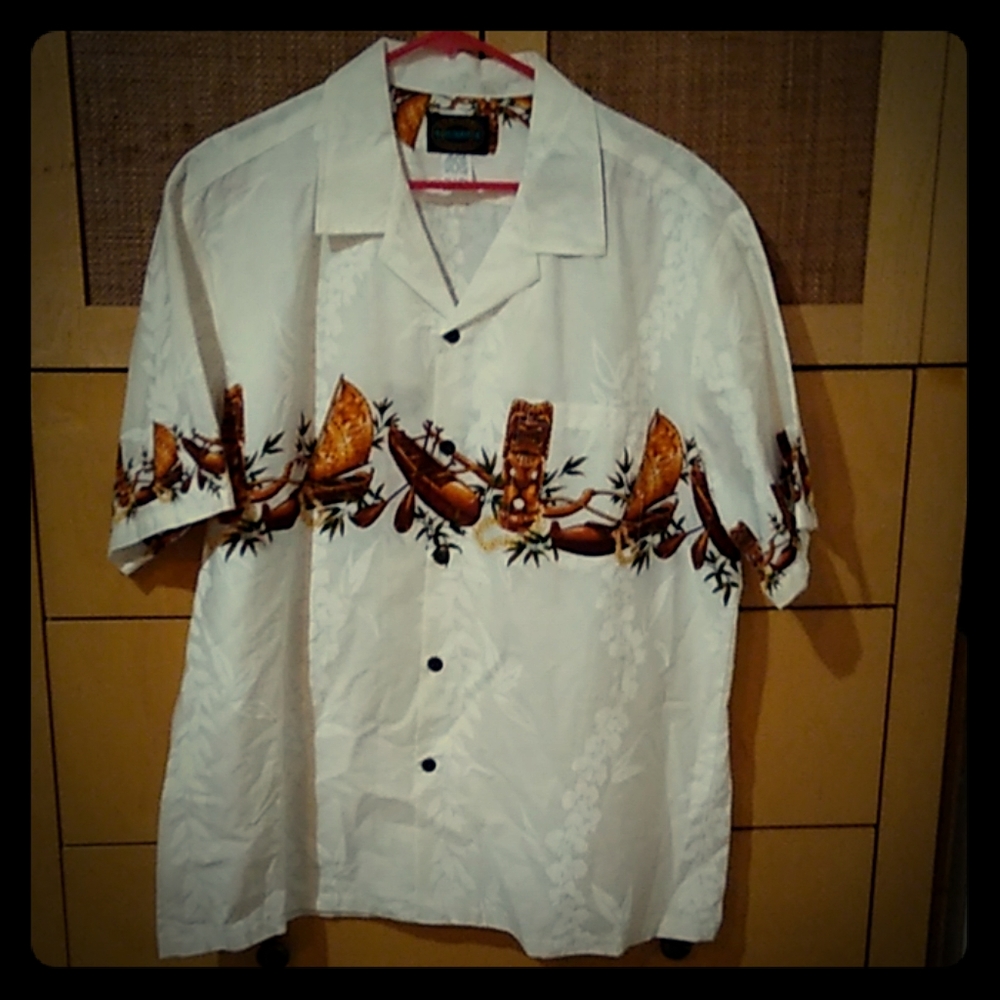 Short Sleeve Button Shirt